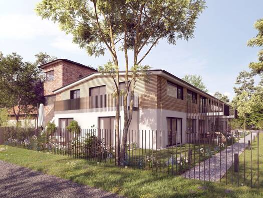 Wohnung zum Kauf - Erstbezug 287.244 € 2 Zimmer 71,4 m² frei ab 01.04.2028 Bahnweg Schönwalde Schönwald 15910