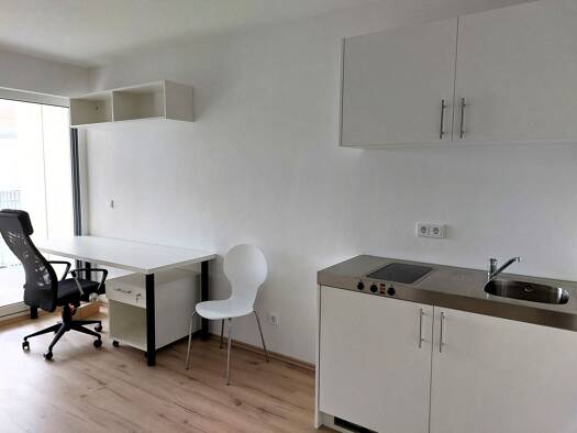 Wohnung zur Miete 450 € 1 Zimmer 21,3 m² Geschoss 2/5 frei ab 01.09.2026 St Johannis Nürnberg 90419