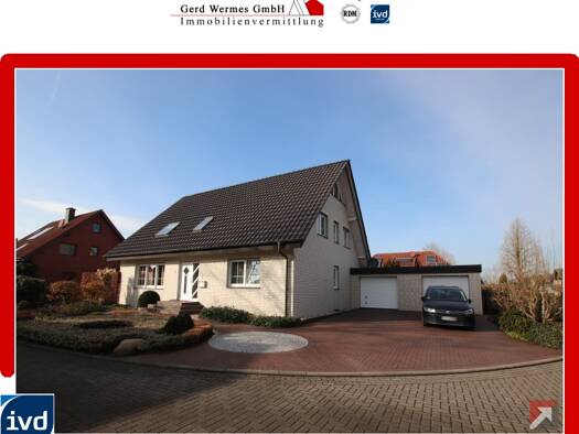 Mehrfamilienhaus zum Kauf 425.000 € 6 Zimmer 184 m² 718 m² Grundstück Melle 49326