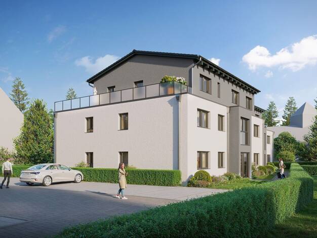 Penthouse zum Kauf provisionsfrei 449.000 € 4 Zimmer 126,3 m² 2. Geschoss frei ab 01.10.2027 Maxhütte Maxhütte-Haidhof 93142