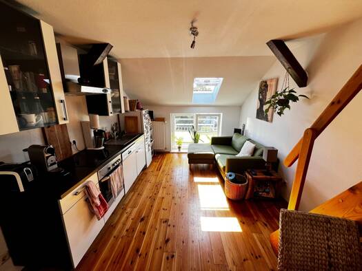 Maisonette zur Miete 550 € 1,5 Zimmer 27 m² Geschoss 3/4 frei ab 01.10.2026 Bahnhofstraße 59 Innenstadt Greifswald 17489