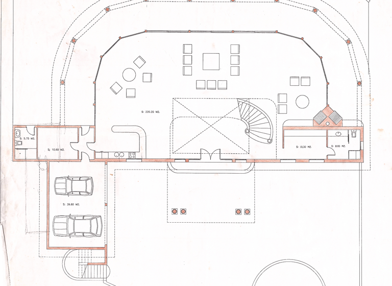 Villa zur Miete provisionsfrei 20.000 € 6 Zimmer 615 m² 2.200 m² Grundstück Costa d'en Blanes 07181