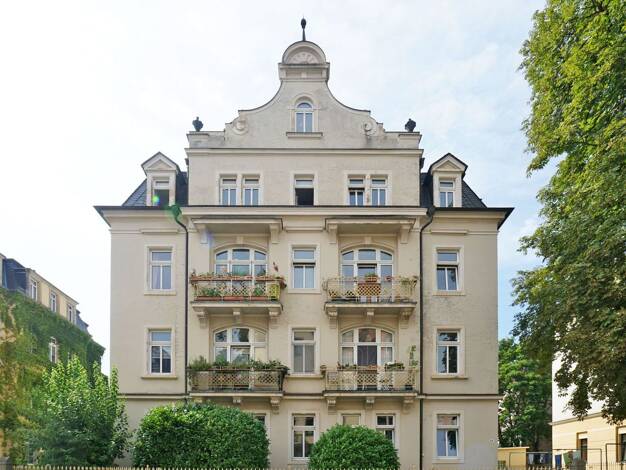 Wohnung zur Miete 850 € 3 Zimmer 75 m² 2. Geschoss Emil-Ueberall-Straße 21 Löbtau-Nord Ortsamtsbereich Cotta 01159