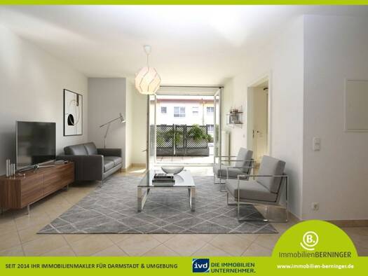 Wohnung zum Kauf 189.000 € 2 Zimmer 45 m² EG Büttelborn Büttelborn 64572