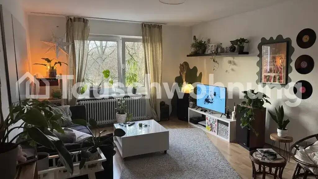 Wohnung zur Miete Tauschwohnung 700 € 2,5 Zimmer 68 m² EG Humboldt-Gremberg Köln 51105