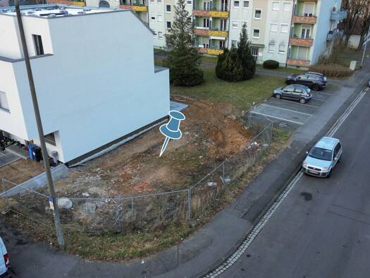 Grundstück zum Kauf 119.000 € 196 m² Grundstück Baugenehmigung vorhanden Nutzweg 8a Bergl Schweinfurt 97424