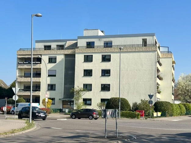 Wohnung zur Miete 620 € 1,5 Zimmer 48 m² 1. Geschoss August-Keiler-Str. 9 Germersheim 76726