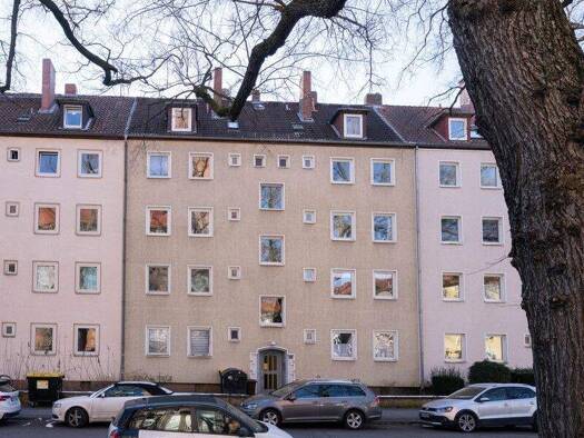 Wohnung zur Miete 900 € 2 Zimmer 50 m² 4. Geschoss frei ab 01.02.2026 Paulstr. 18 Nordstadt Hannover 30167