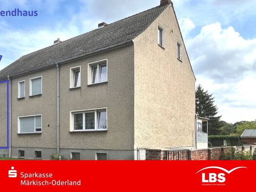 Reihenendhaus zum Kauf 130.000 € 4 Zimmer 110 m² 556 m² Grundstück Letschin 15324
