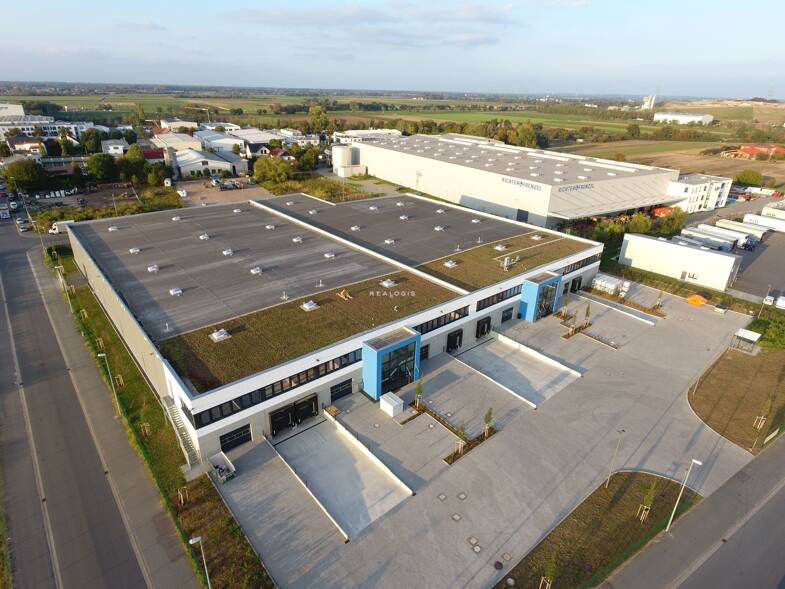 Halle/Industriefläche zur Miete - Neubau provisionsfrei 4.500 m² Lagerfläche teilbar ab 2.100 m² Klein-Gerau Büttelborn 64572