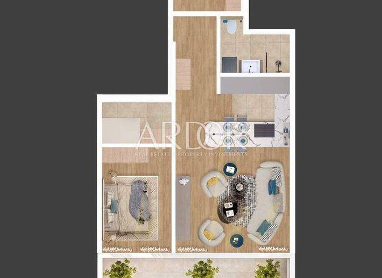 Wohnung zum Kauf 396.000 € 3 Zimmer 2. Geschoss Rijeka 51000