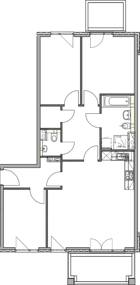 Wohnung zur Miete 700 € 4 Zimmer 96 m²<br/>Wohnfläche ab sofort<br/>Verfügbarkeit Elsa-Neumann-Straße Siemensstadt Berlin 13629