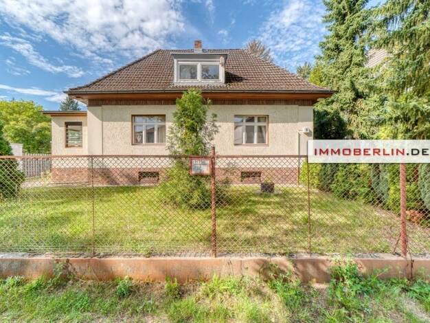 Einfamilienhaus zum Kauf 500.000 € 5 Zimmer 120 m² 510 m² Grundstück Lichtenrade Tempelhof-Schöneberg 12307