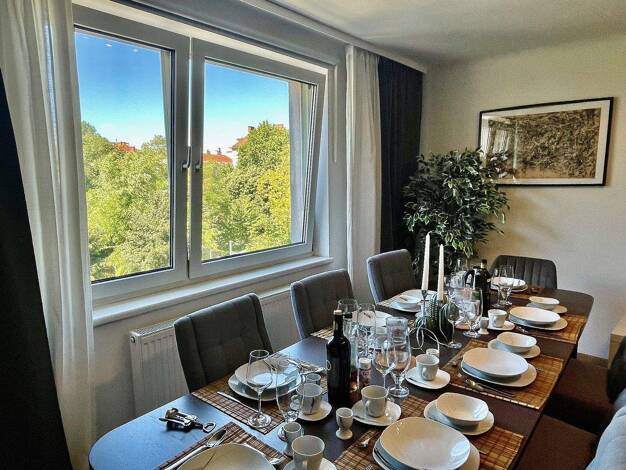 Wohnung zur Miete Wohnen auf Zeit 2.800 € 5 Zimmer 101 m² frei ab sofort Johann Nepomuk Berger Platz 4/10 Wien 1160