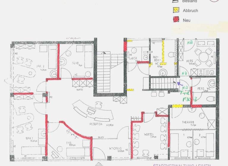 Büro zum Kauf 385.000 € 9 Zimmer St Ilgen Leimen 69181