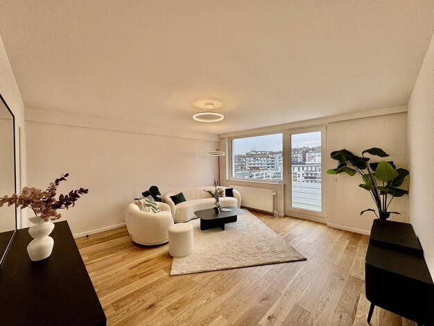 Wohnung zum Kauf provisionsfrei 330.000 € 2 Zimmer 60 m² 5. Geschoss Kölner Str. 44 Stadtmitte Düsseldorf 40211