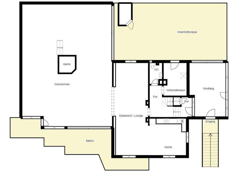 Villa zum Kauf 1.399.000 € 8 Zimmer 425,6 m² 1.600,1 m² Grundstück Lichtental Baden-Baden 76534