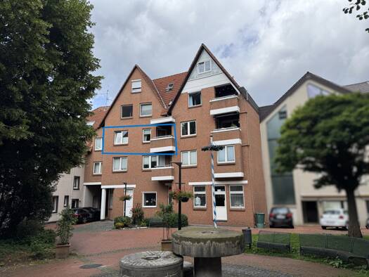 Terrassenwohnung zum Kauf 89.000 € 2 Zimmer 48,7 m² Hausberge Porta Westfalica 32457
