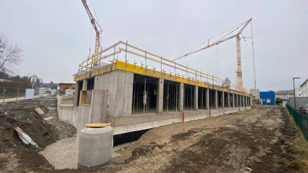 Wohnung zum Kauf - Erstbezug 422.000 € 4 Zimmer 89,3 m² 1. Geschoss Elixhausen 5161