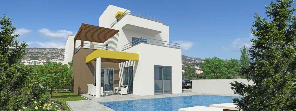 Villa zum Kauf 480.000 € 3 Zimmer 143 m²<br/>Wohnfläche 451 m²<br/>Grundstück Paphos