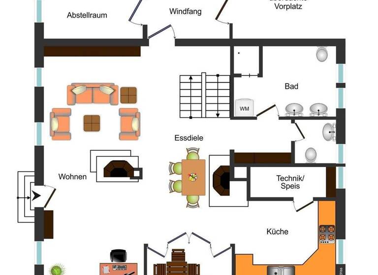 Einfamilienhaus zum Kauf 445.000 € 5,5 Zimmer 149 m² 698 m² Grundstück Hemmendorf Rottenburg am Neckar / Hemmendorf 72108