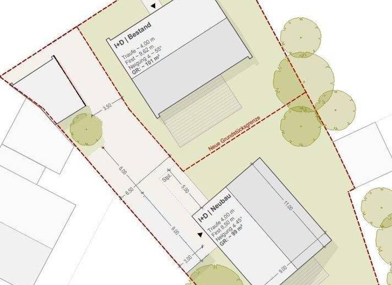 Grundstück zum Kauf 425.000 € 431 m² Grundstück Bärenkeller Augsburg 86156
