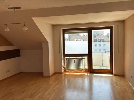 Wohnung zur Miete 670 € 2 Zimmer 66 m² 3. Geschoss Waldkraiburg 84478