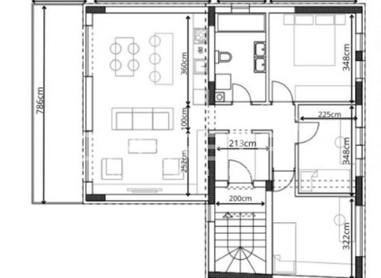 Wohnung zum Kauf 239.598 € 4 Zimmer 86 m² 2. Geschoss Industrijska cetvrt, Retfala, Josipovac