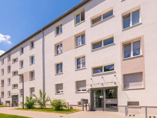 Wohnung zur Miete nur mit Wohnberechtigungsschein 589 € 3 Zimmer 62 m² 3. Geschoss frei ab 01.10.2026 Frankfurter Str. 77 Zellerau Würzburg 97082