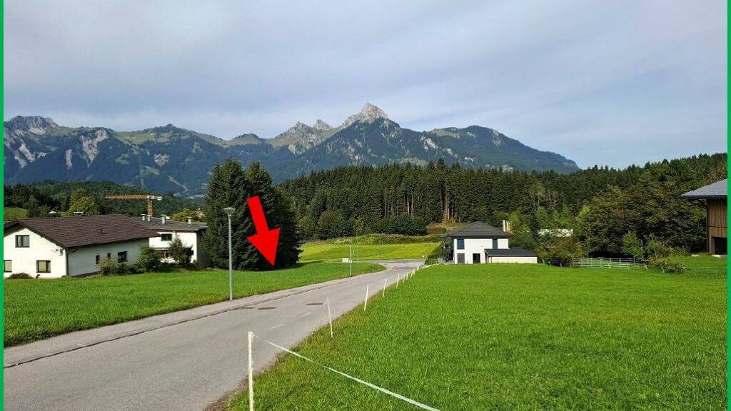 Grundstück zum Kauf 552 m² Grundstück Am Tauernhof Breitenwang 6600
