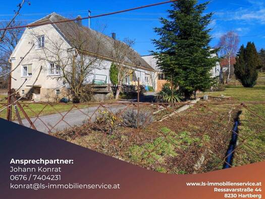 Einfamilienhaus zum Kauf 170.000 € 150 m² 2.427 m² Grundstück frei ab sofort Litzelsdorf 7532