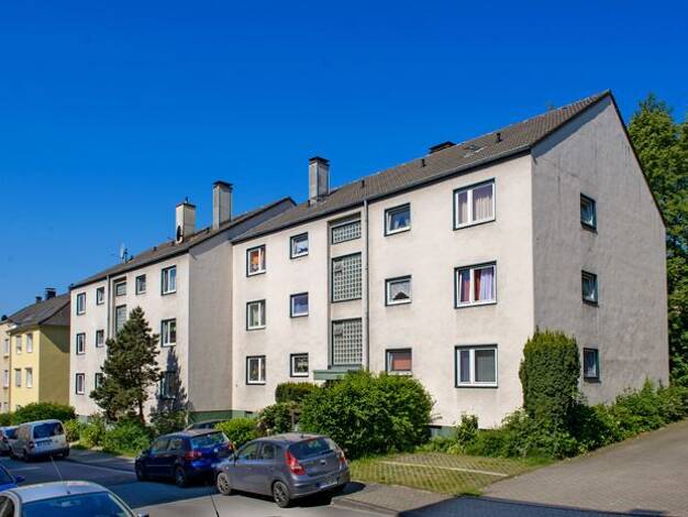 Wohnung zur Miete nur mit Wohnberechtigungsschein 449 € 3 Zimmer 77 m² 2. Geschoss frei ab 29.11.2026 Lingmannstraße 11 Solingen-Mitte Solingen 42655
