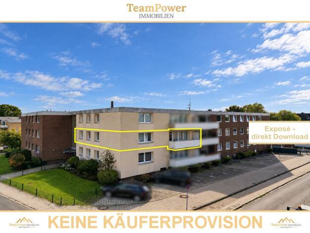 Wohnung zum Kauf provisionsfrei 129.000 € 78 m² Uetersen 25436