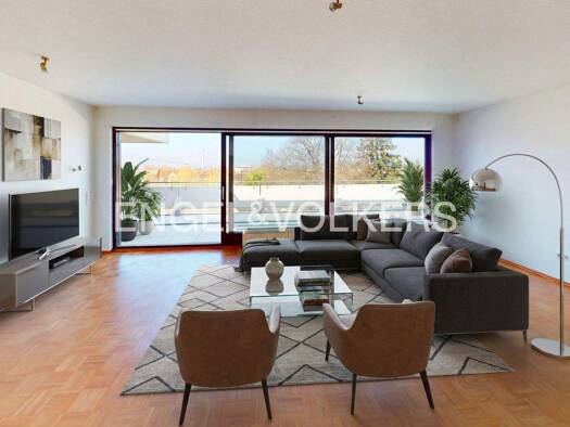 Penthouse zum Kauf 1.100.000 € 3 Zimmer 126 m² Handschuhsheim Heidelberg 69121