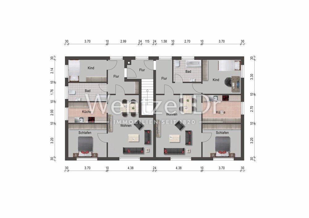 Wohnung zum Kauf provisionsfrei 325.000 € 6 Zimmer 138,1 m²<br/>Wohnfläche Neukloster Buxtehude 21614