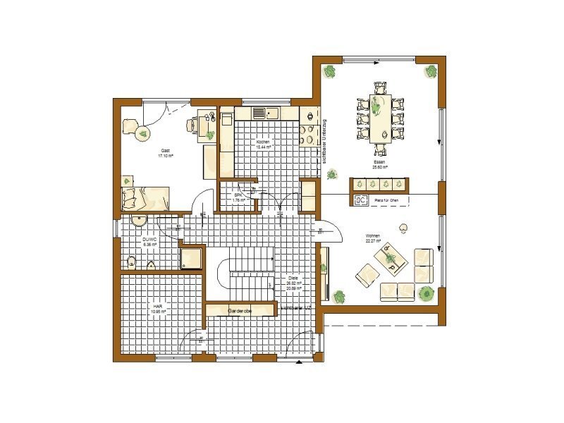 Einfamilienhaus zum Kauf provisionsfrei 921.520 € 6 Zimmer 248 m²<br/>Wohnfläche 621 m²<br/>Grundstück Ochsenfurt Ochsenfurt 97199