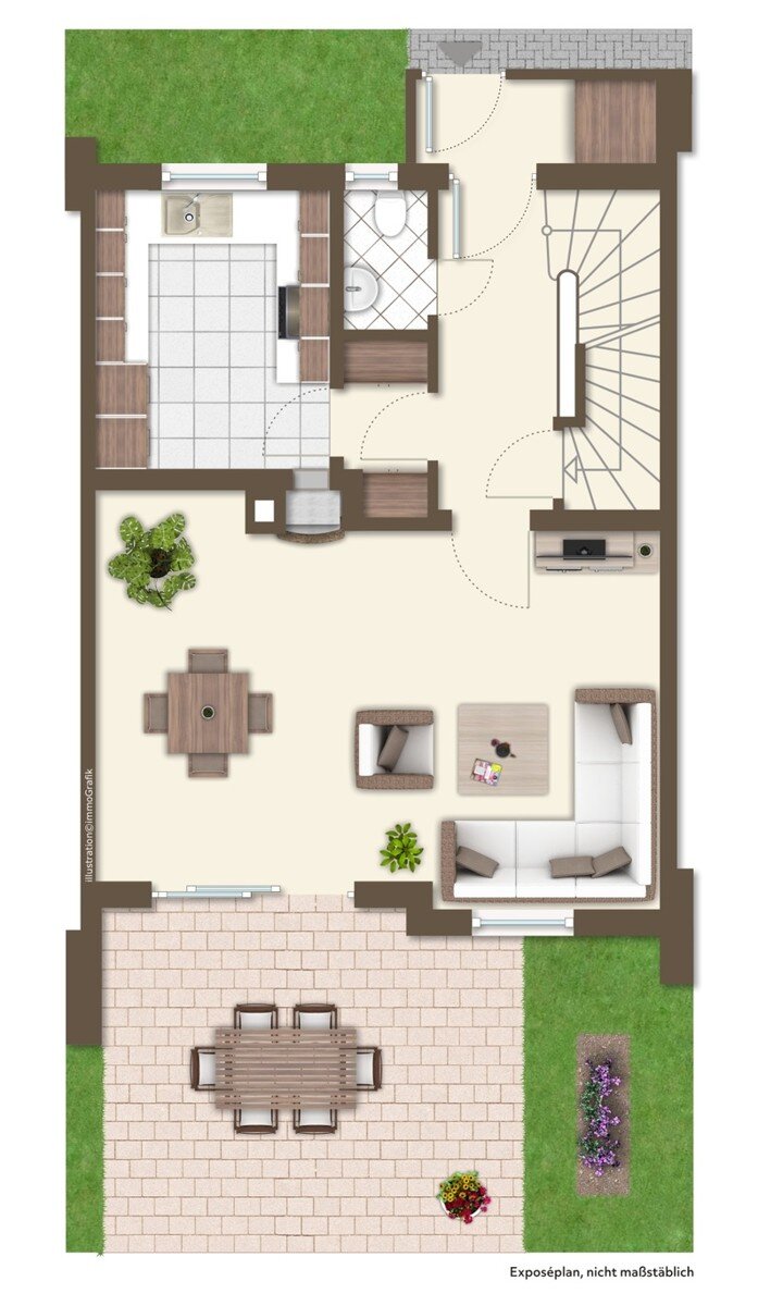 Reihenmittelhaus zum Kauf 219.000 € 5 Zimmer 101 m²<br/>Wohnfläche 207 m²<br/>Grundstück Sulgen Schramberg / Sulgen 78713