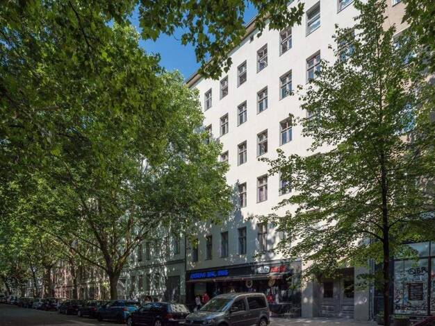 Wohnung zum Kauf provisionsfrei 129.500 € 1 Zimmer 34,5 m² Lübbener Straße 20 Kreuzberg Berlin 10997