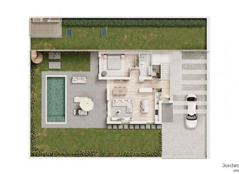 Villa zum Kauf provisionsfrei 515.000 € 4 Zimmer 158 m² 500 m² Grundstück Sao Martinho do Porto 2460