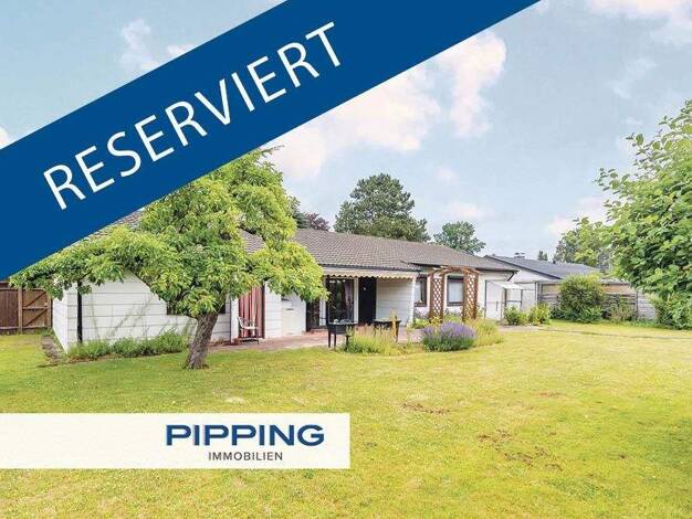 Bungalow zum Kauf 525.000 € 4 Zimmer 916 m² Grundstück Wentorf 21465