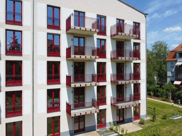 Wohnung zur Miete 890 € 2 Zimmer 60,2 m² 4. Geschoss Clara-Zetkin-Str. 31c Löbtau-Süd Dresden 01159