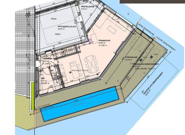 Haus zum Kauf - Erstbezug provisionsfrei 2.190.000 € 4 Zimmer 140,8 m² Neusiedl am See 7100
