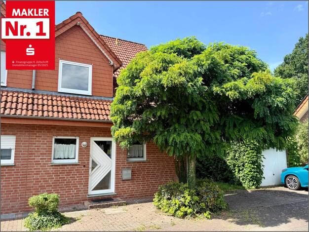 Doppelhaushälfte zum Kauf 298.000 € 4 Zimmer 99,8 m² 273 m² Grundstück Cappel Lippstadt 59556