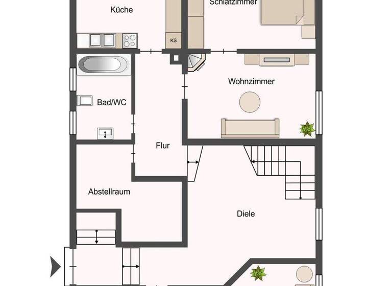 Mehrfamilienhaus zum Kauf 949.000 € 11 Zimmer 337 m² 558 m² Grundstück Großingersheim Ingersheim 74379