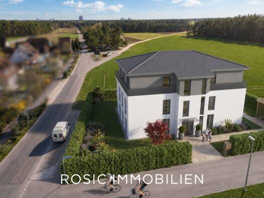 Wohnung zum Kauf provisionsfrei 629.000 € 3 Zimmer 92,4 m² 1. Geschoss Möhrendorf Möhrendorf 91096