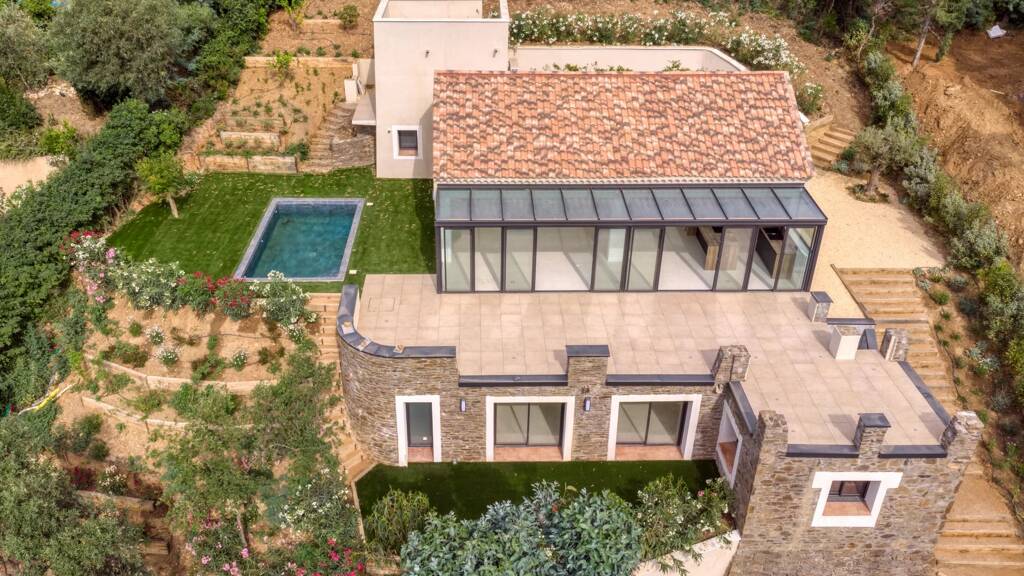 Einfamilienhaus zum Kauf 1.380.000 € 5 Zimmer 176 m² 1.015 m² Grundstück LA CROIX VALMER 83420