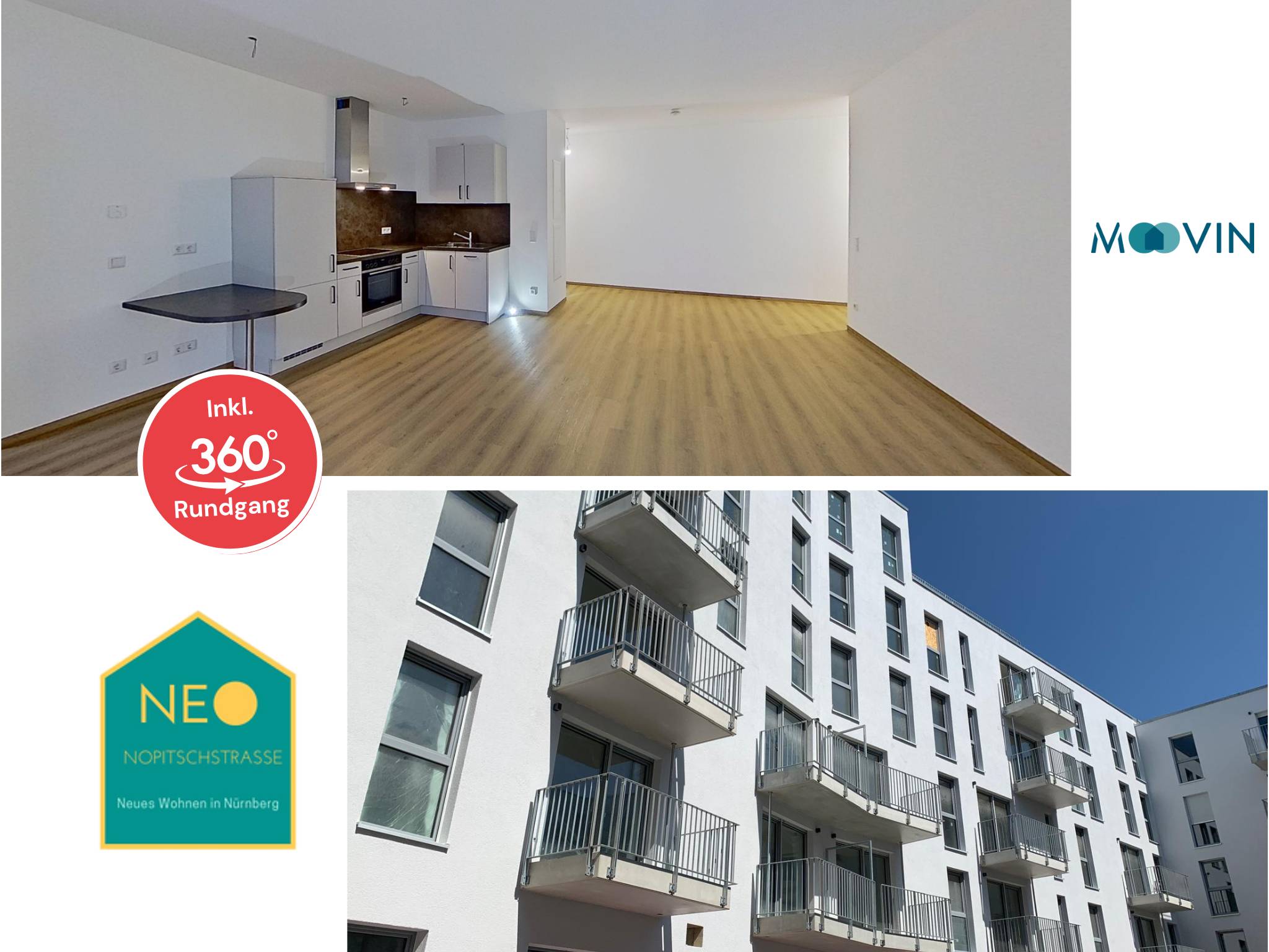 Studio zur Miete 915 € 2 Zimmer 61,4 m²<br/>Wohnfläche 1.<br/>Geschoss ab sofort<br/>Verfügbarkeit Nopitschstrasse 28a Hohe Marter Nürnberg 90441