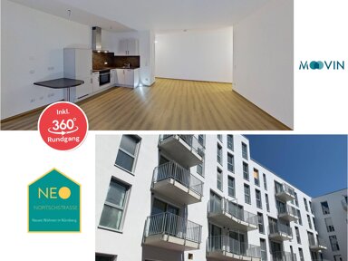 Studio zur Miete 915 € 2 Zimmer 61,4 m² 1. Geschoss frei ab 16.12.2024 Nopitschstrasse 28a Hohe Marter Nürnberg 90441