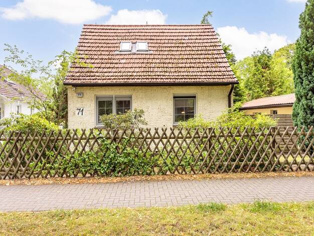 Einfamilienhaus zum Kauf 320.000 € 2 Zimmer 62 m² 504 m² Grundstück Glienicke/Nordbahn 16548