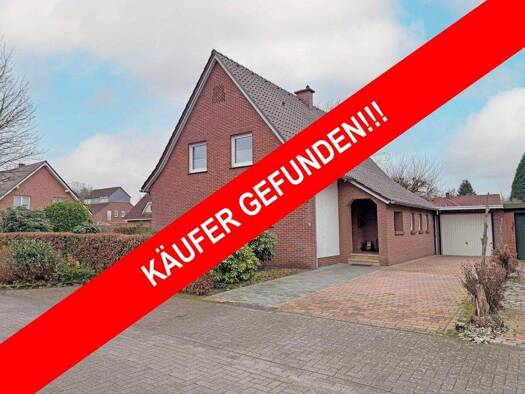Einfamilienhaus zum Kauf 259.000 € 6 Zimmer 127,1 m² 800 m² Grundstück Schüttorf 48465
